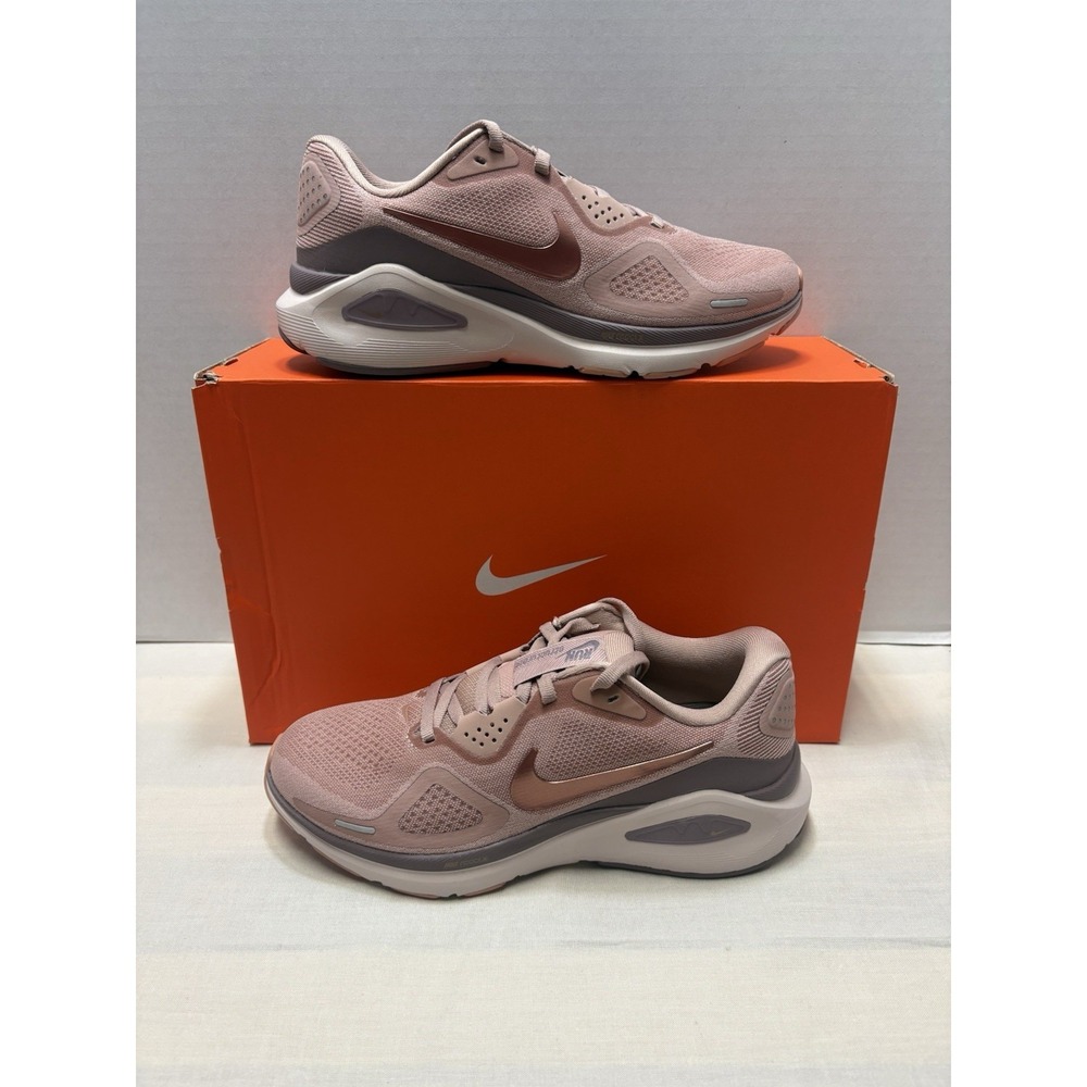NEW Women's Size 6.5 - Nike Structure 26 Particle Pink/Rose Gold - HJ1101-600